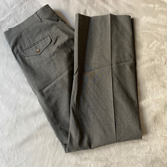 Chaps by Ralph Lauren pleated trousers - M - Picture 2 of 14